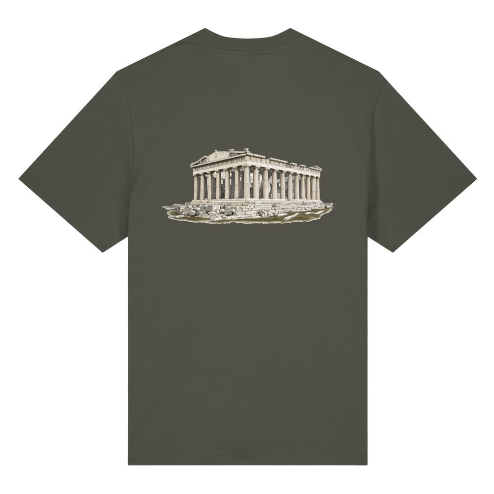T-Shirt - Athen - Organic Heavy Shirt – Bild 24