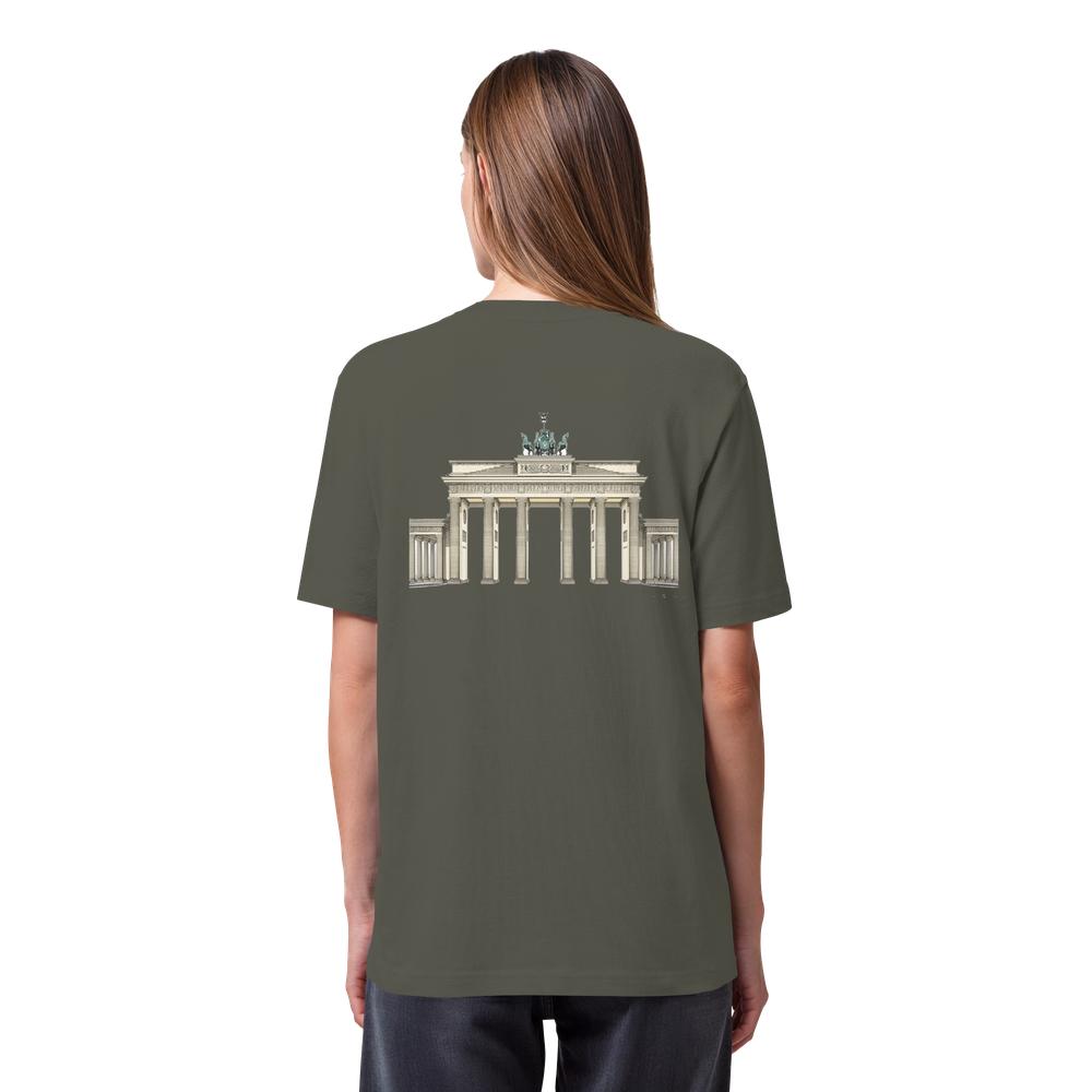 T-Shirt - Berlin - Organic Heavy Shirt – Bild 20