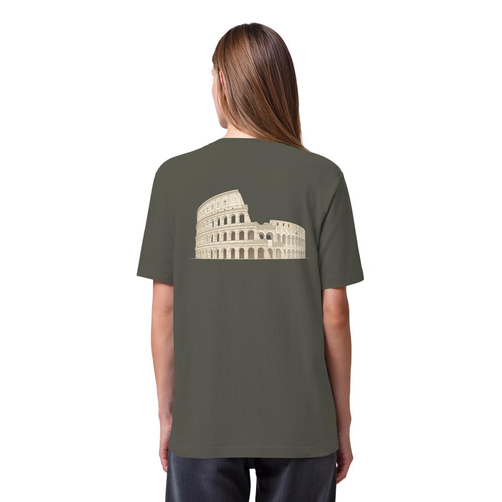 T-Shirt - Rom - Organic Heavy Shirt – Bild 20