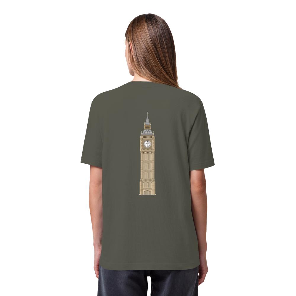 T-Shirt - London - Organic Heavy Shirt – Bild 20