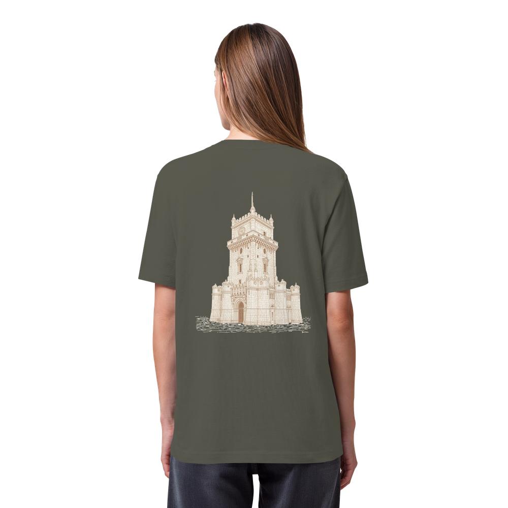 T-Shirt - Lissabon - Organic Heavy Shirt – Bild 20
