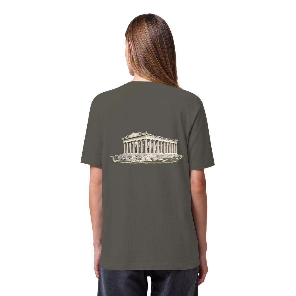 T-Shirt - Athen - Organic Heavy Shirt – Bild 23