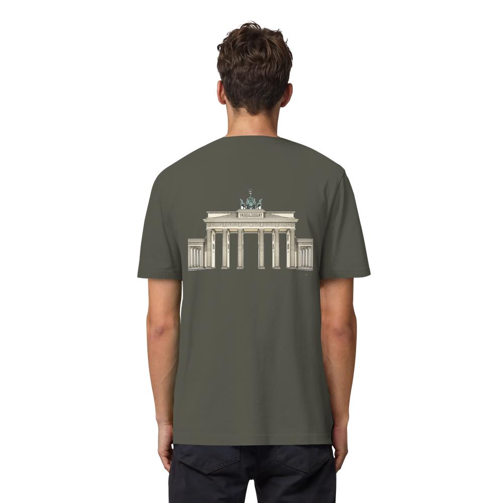 T-Shirt - Berlin - Organic Heavy Shirt – Bild 21