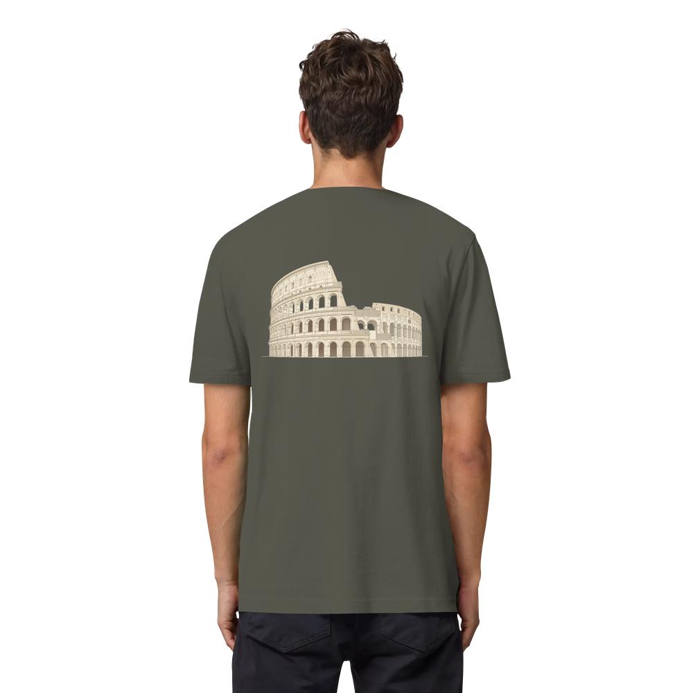 T-Shirt - Rom - Organic Heavy Shirt – Bild 21