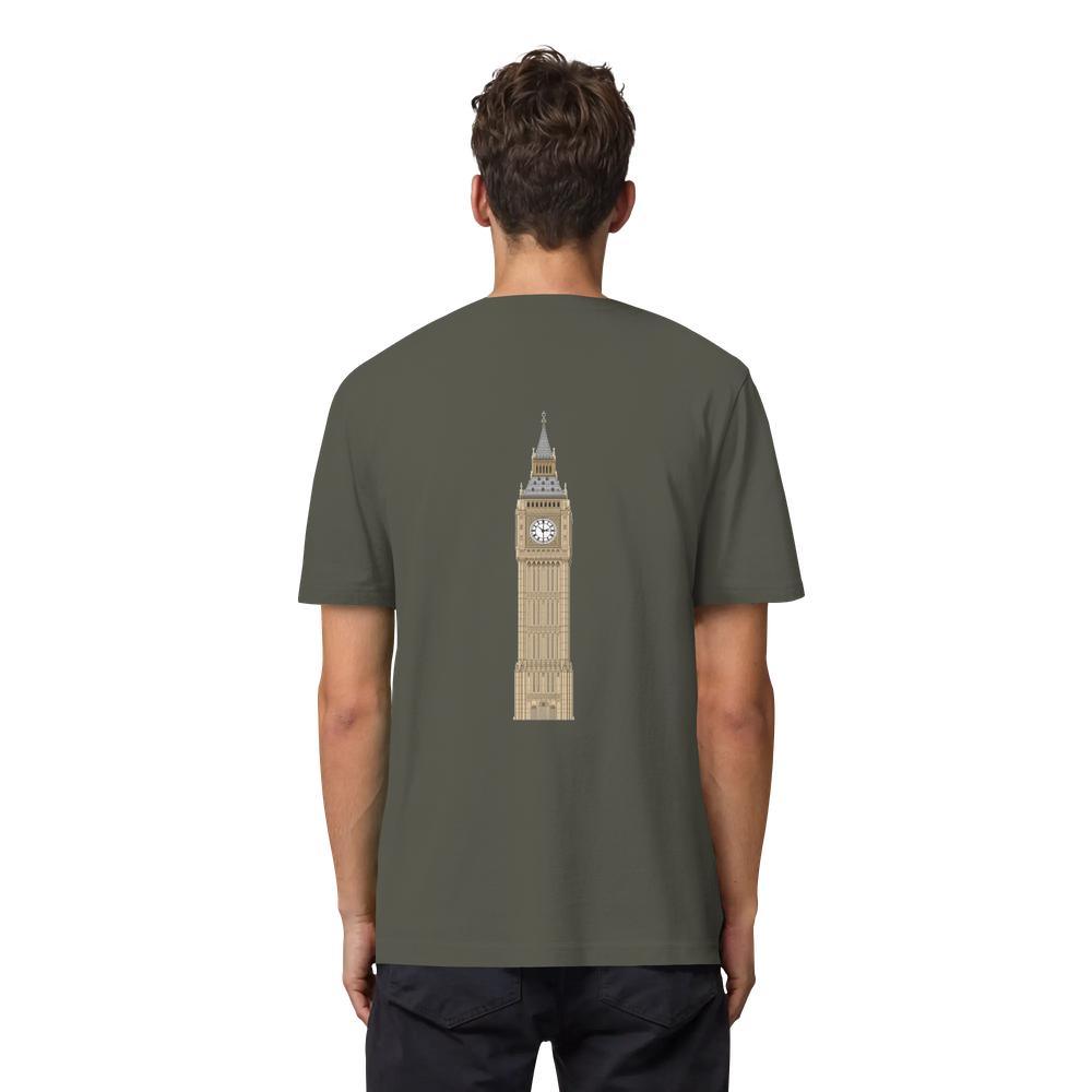 T-Shirt - London - Organic Heavy Shirt – Bild 21