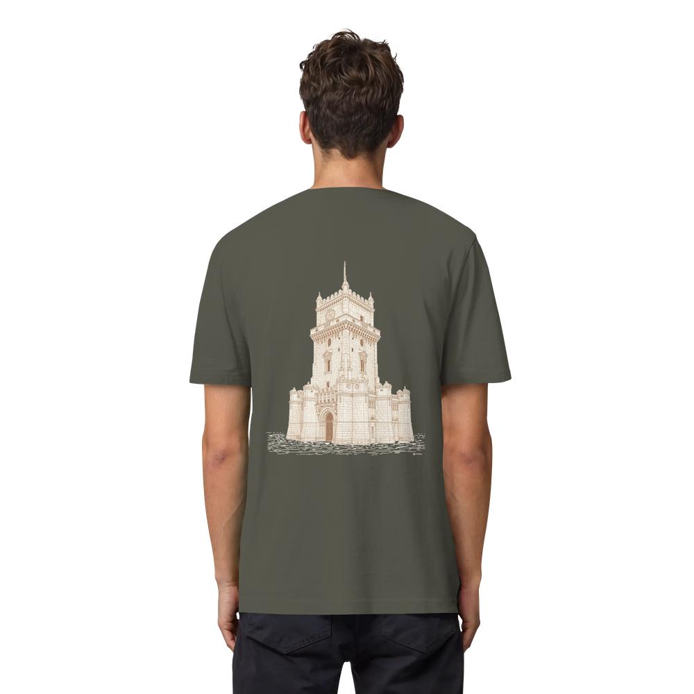 T-Shirt - Lissabon - Organic Heavy Shirt – Bild 21