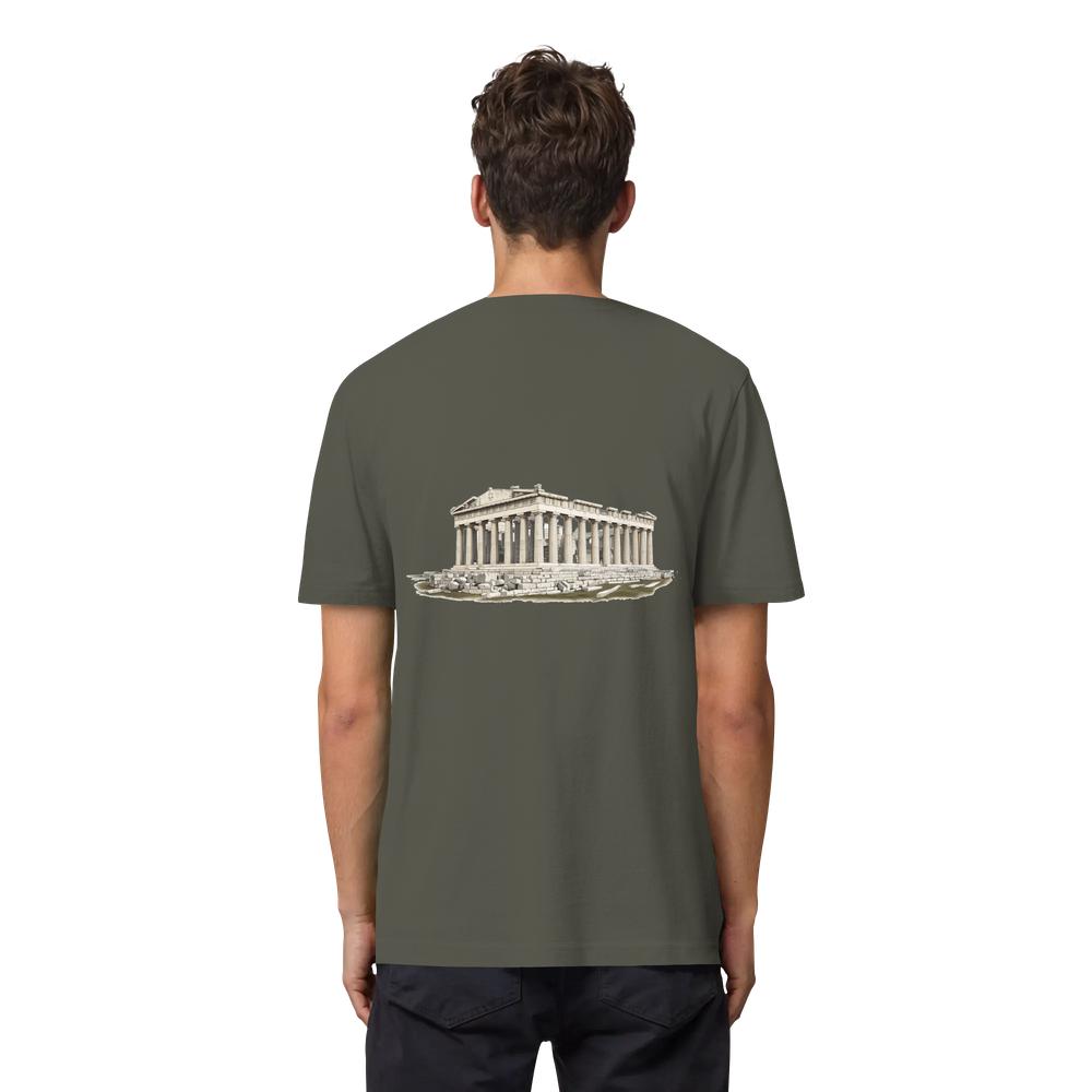 T-Shirt - Athen - Organic Heavy Shirt – Bild 22