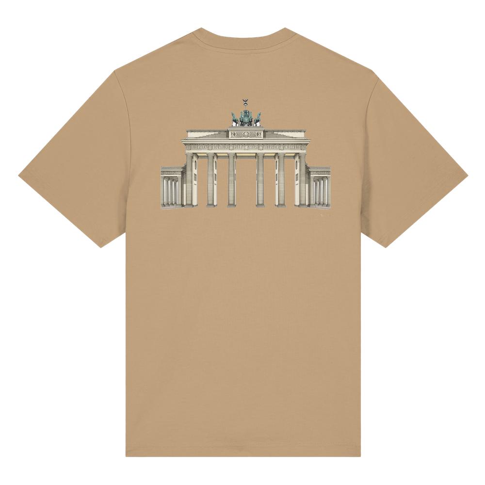 T-Shirt - Berlin - Organic Heavy Shirt – Bild 33