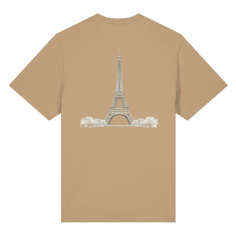 T-Shirt - Paris - Organic Heavy Shirt – Bild 33