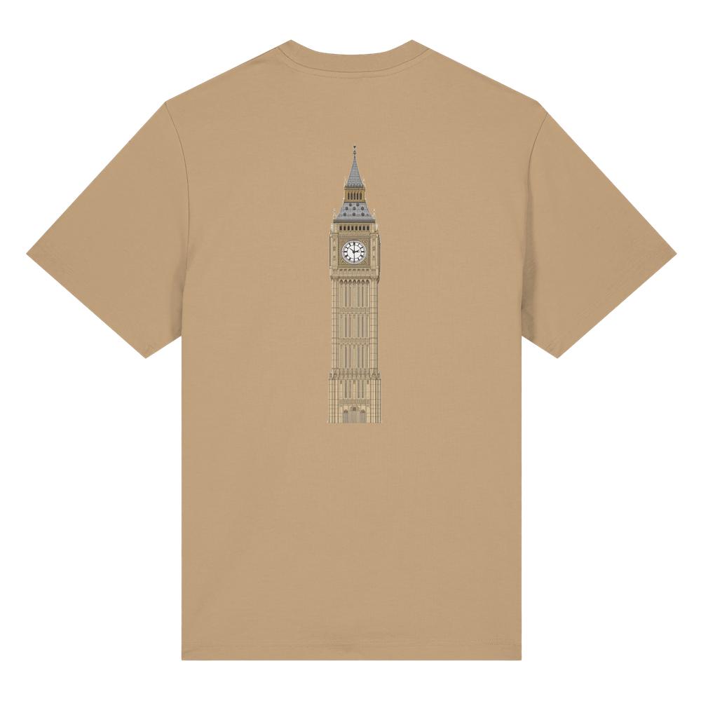T-Shirt - London - Organic Heavy Shirt – Bild 33