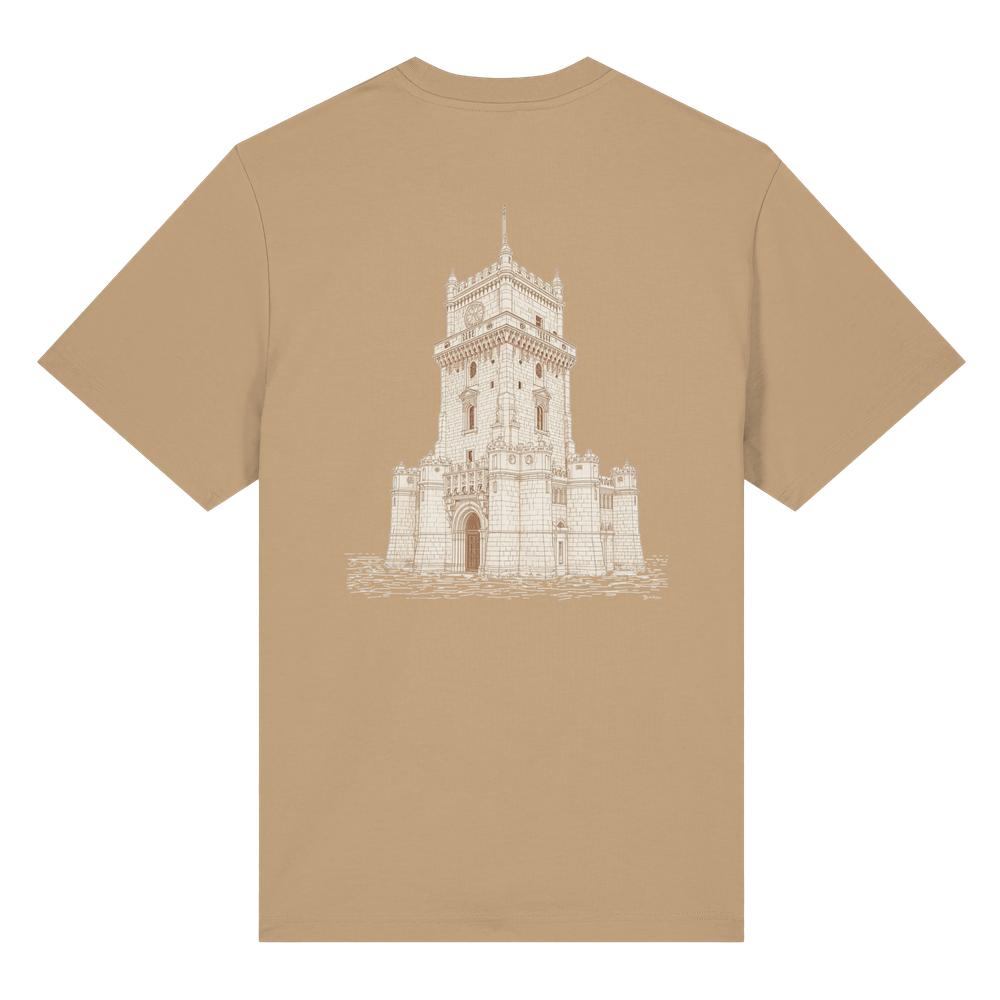 T-Shirt - Lissabon - Organic Heavy Shirt – Bild 33