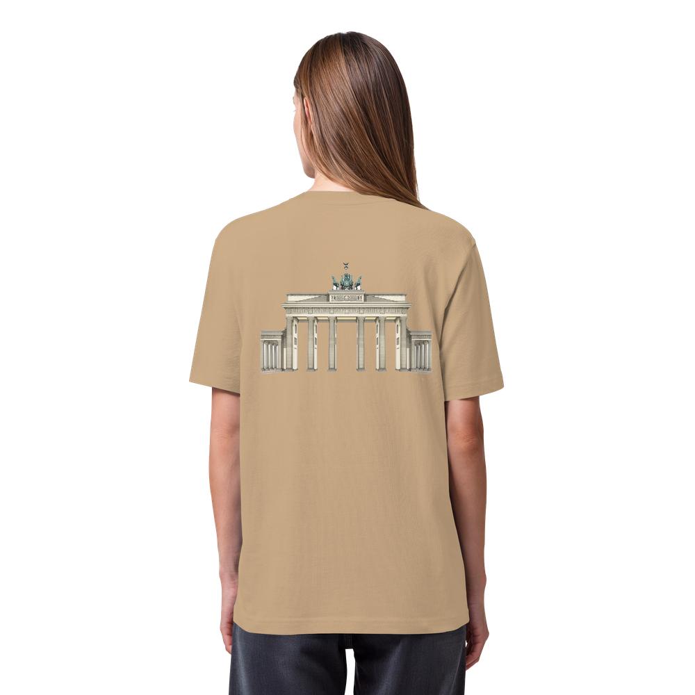 T-Shirt - Berlin - Organic Heavy Shirt – Bild 34