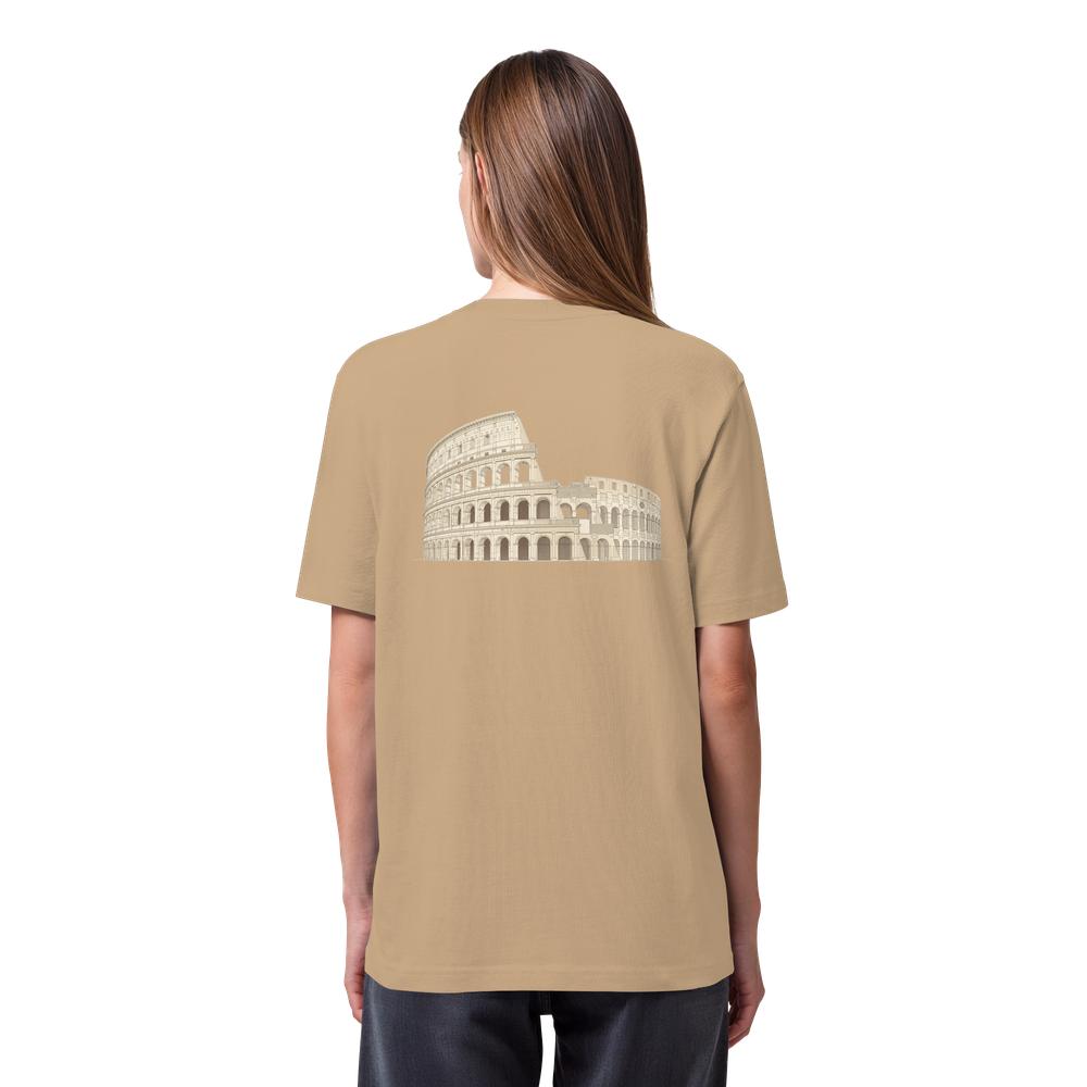 T-Shirt - Rom - Organic Heavy Shirt – Bild 34