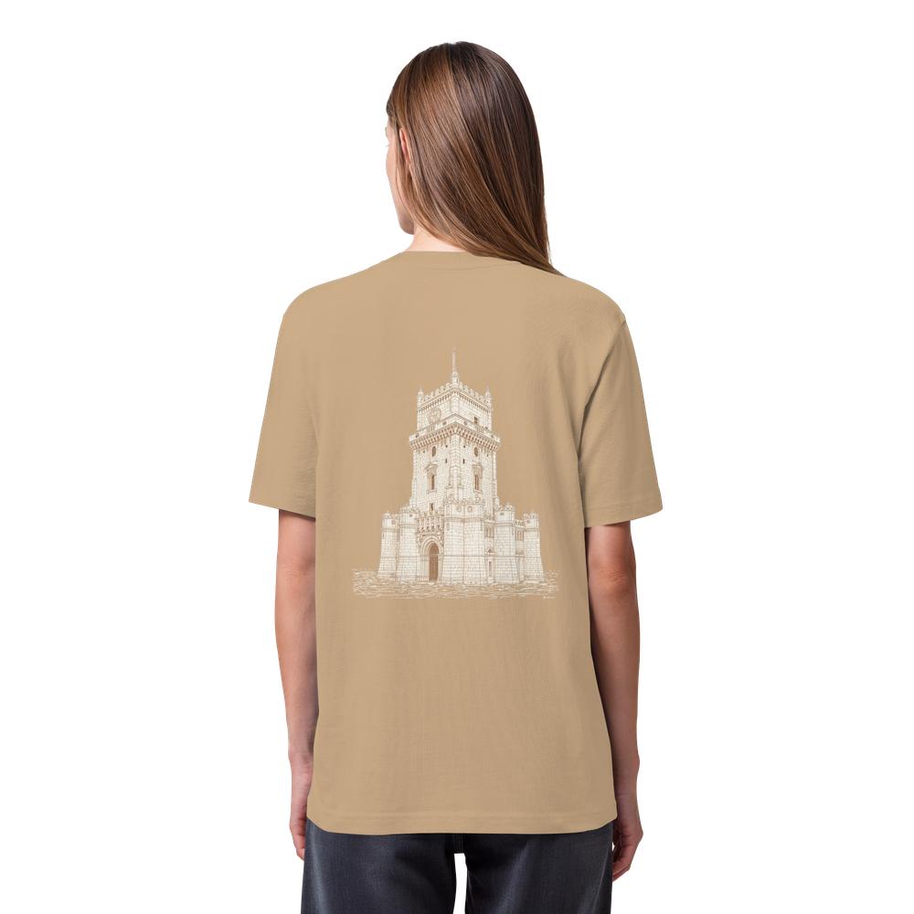 T-Shirt - Lissabon - Organic Heavy Shirt – Bild 34