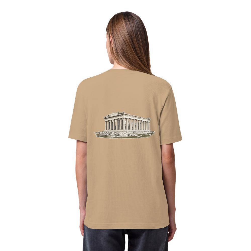 T-Shirt - Athen - Organic Heavy Shirt – Bild 34