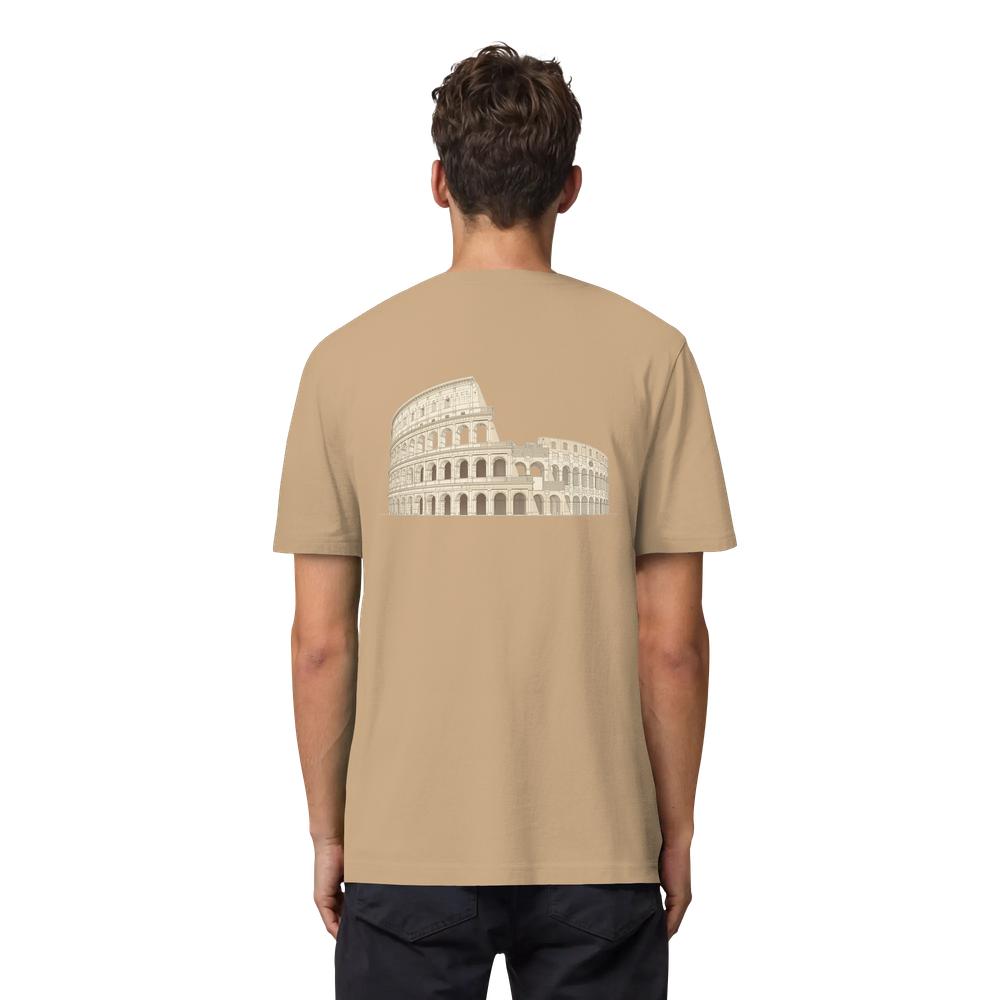 T-Shirt - Rom - Organic Heavy Shirt – Bild 35