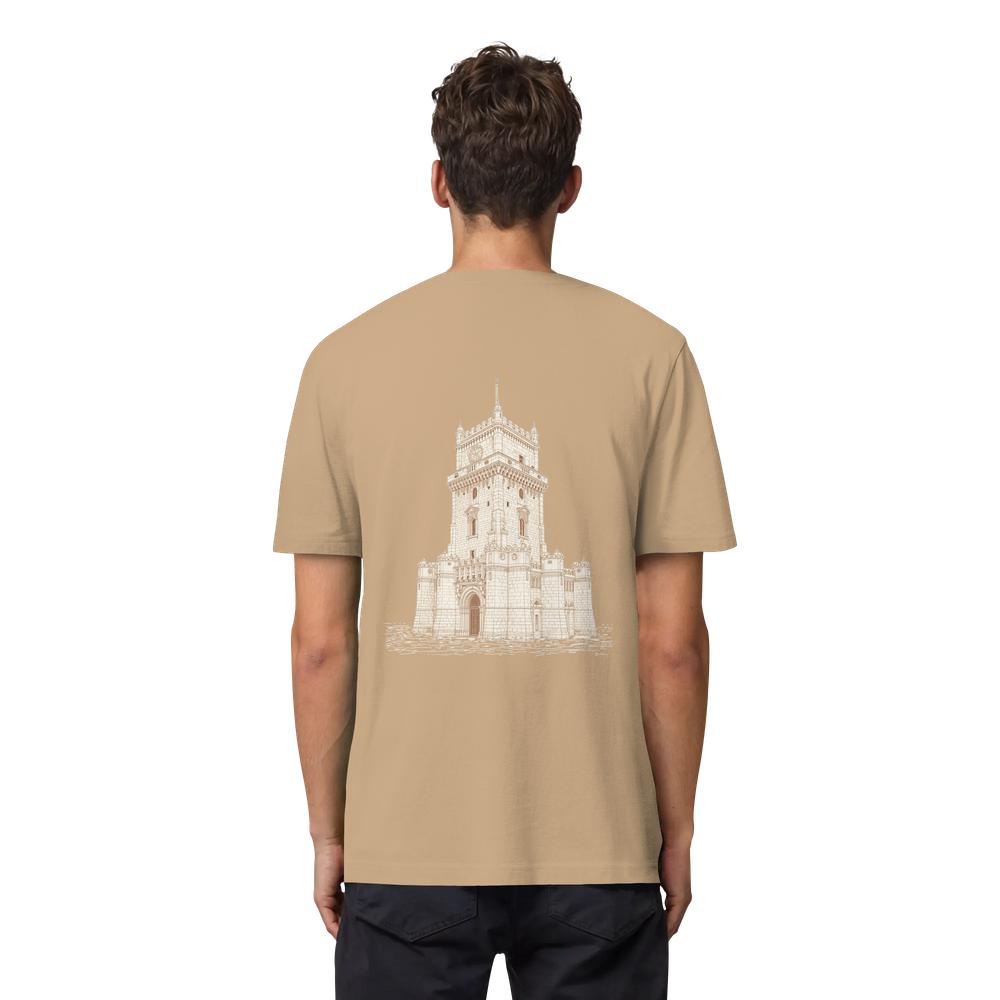 T-Shirt - Lissabon - Organic Heavy Shirt – Bild 35
