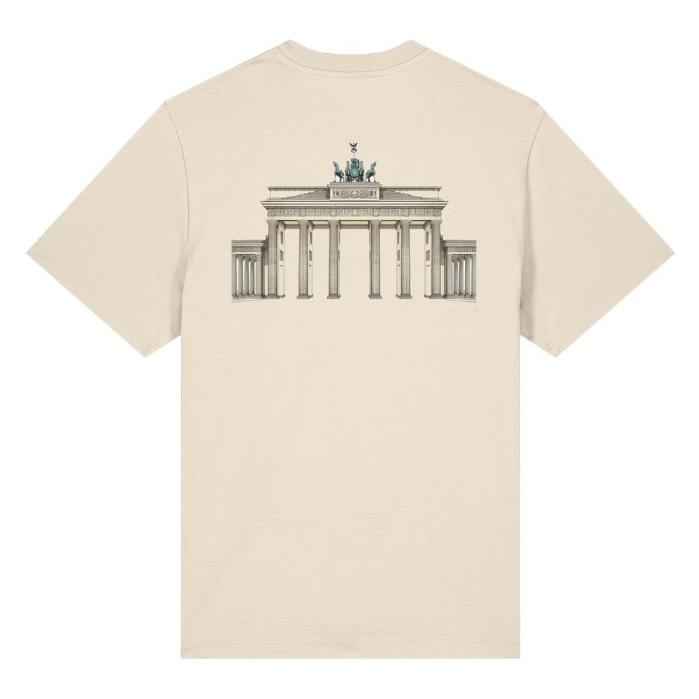 T-Shirt - Berlin - Organic Heavy Shirt – Bild 48