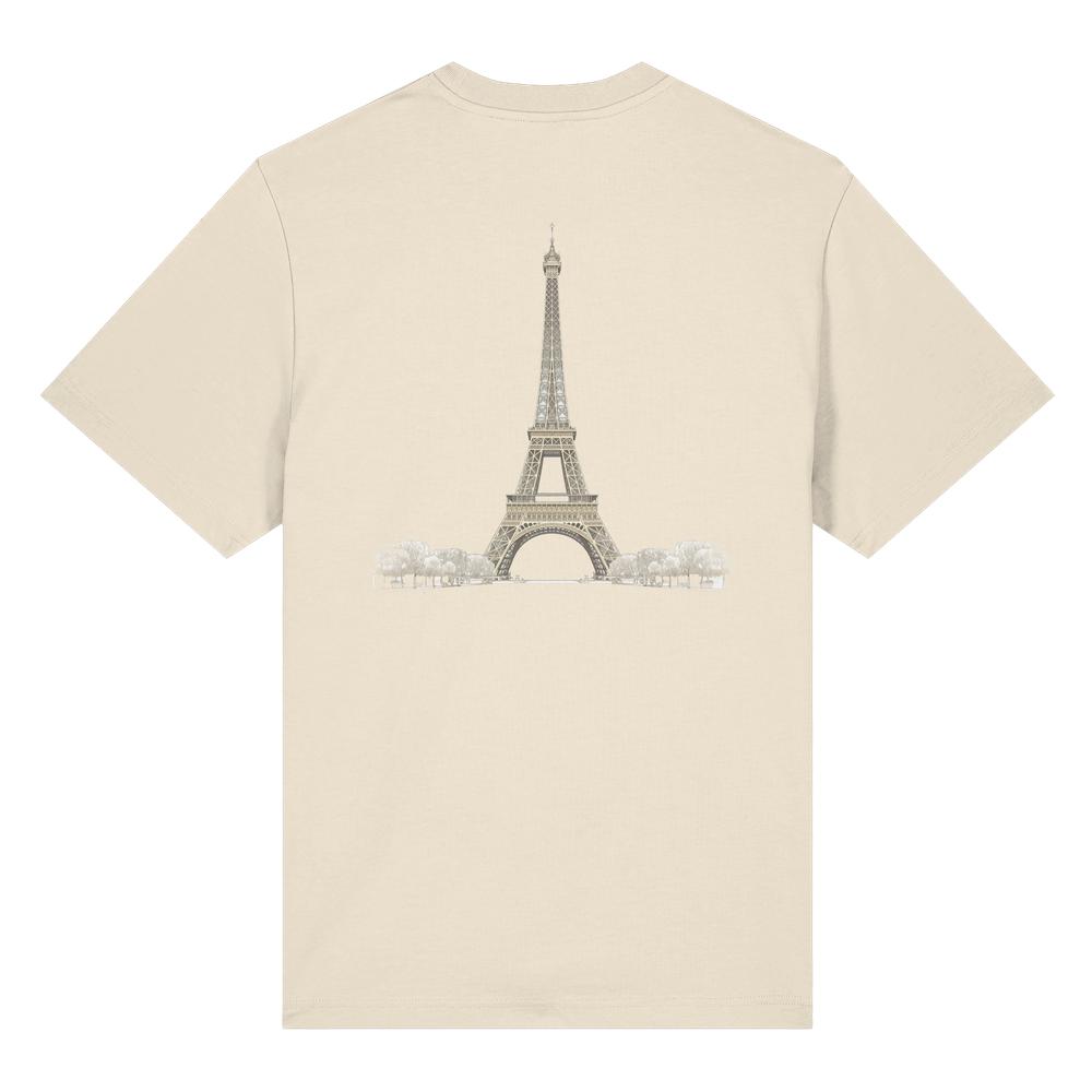 T-Shirt - Paris - Organic Heavy Shirt – Bild 48