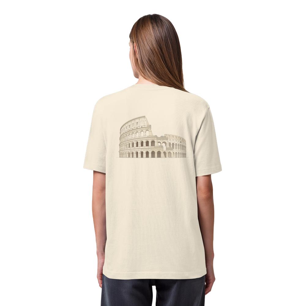 T-Shirt - Rom - Organic Heavy Shirt – Bild 47