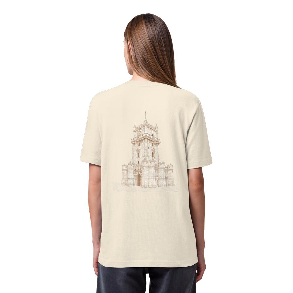 T-Shirt - Lissabon - Organic Heavy Shirt – Bild 47