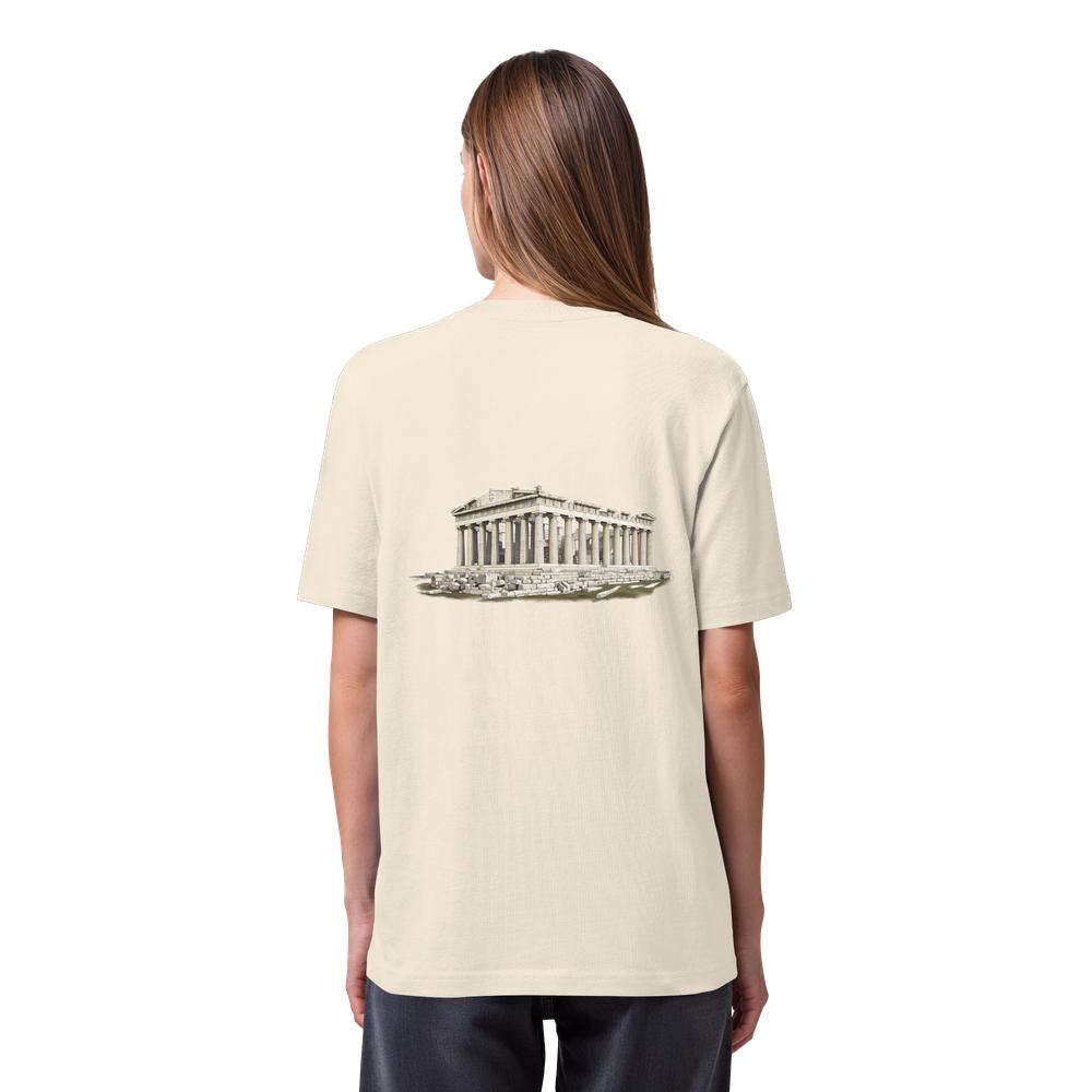 T-Shirt - Athen - Organic Heavy Shirt – Bild 42