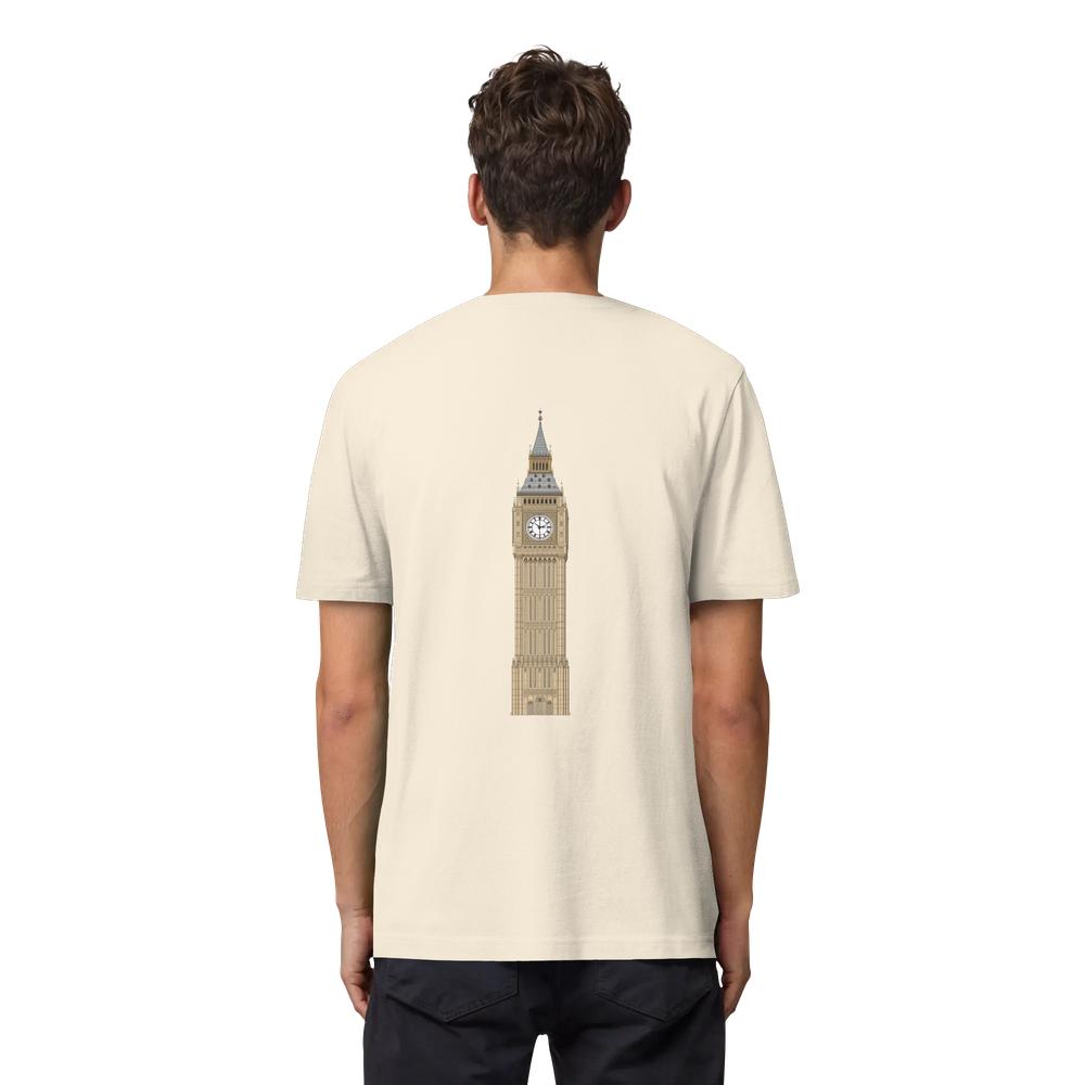 T-Shirt - London - Organic Heavy Shirt – Bild 46