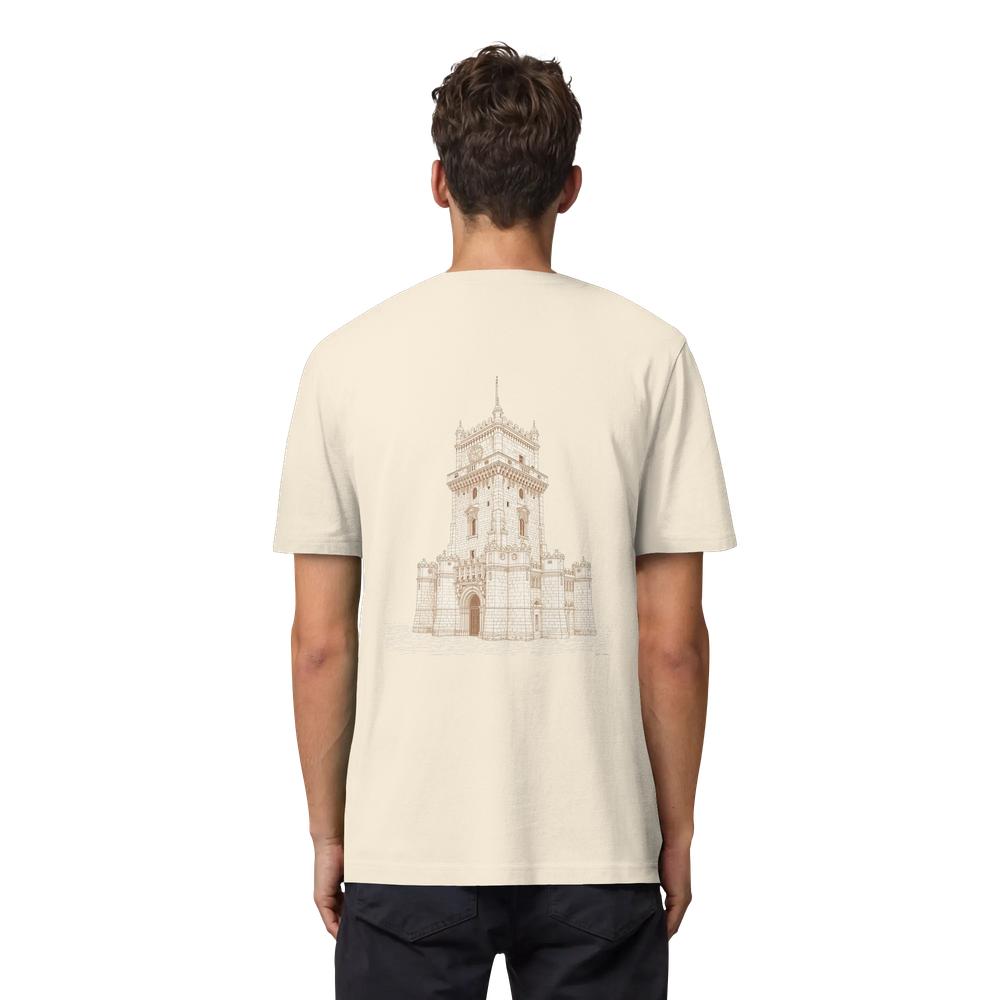 T-Shirt - Lissabon - Organic Heavy Shirt – Bild 46