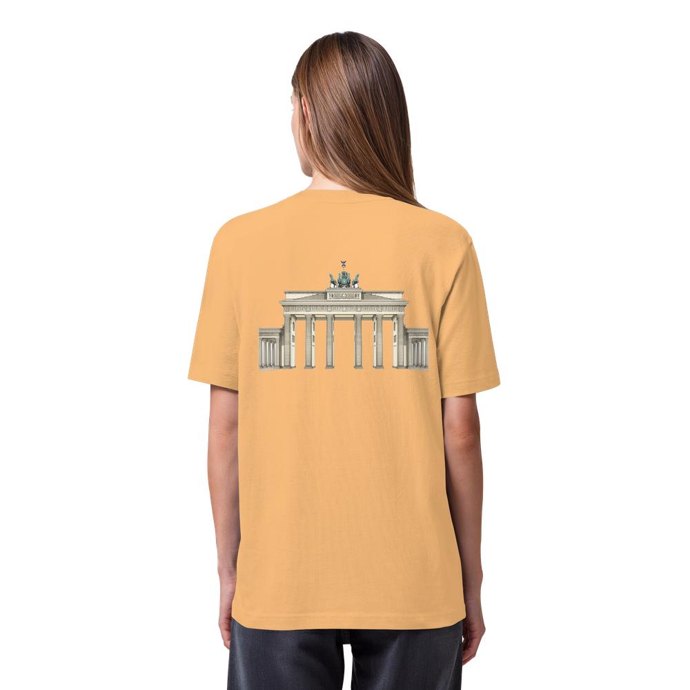 T-Shirt - Berlin - Organic Heavy Shirt – Bild 40