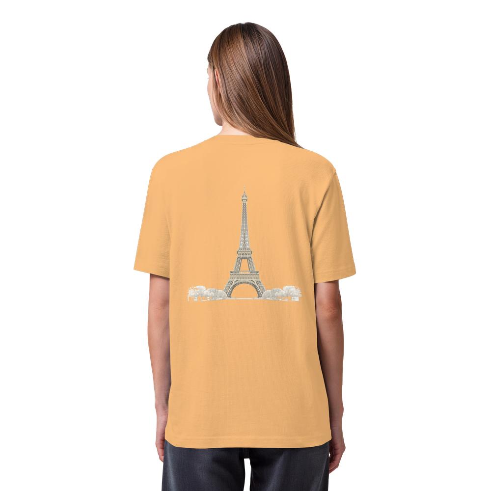 T-Shirt - Paris - Organic Heavy Shirt – Bild 40