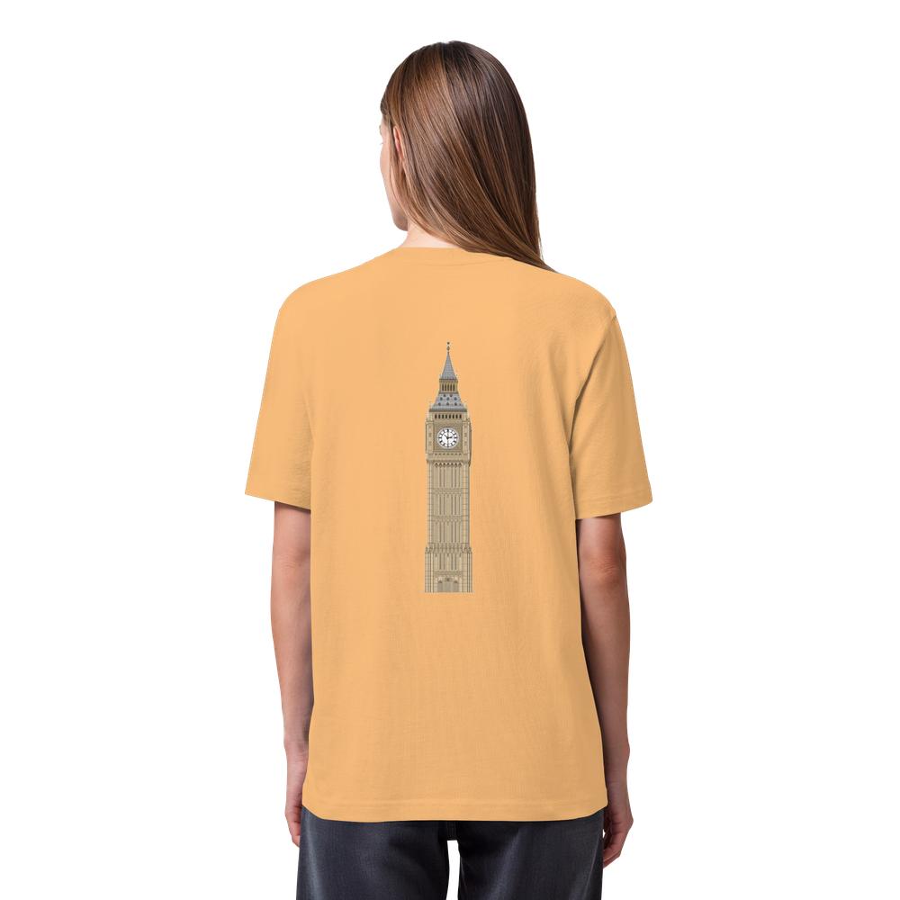 T-Shirt - London - Organic Heavy Shirt – Bild 40