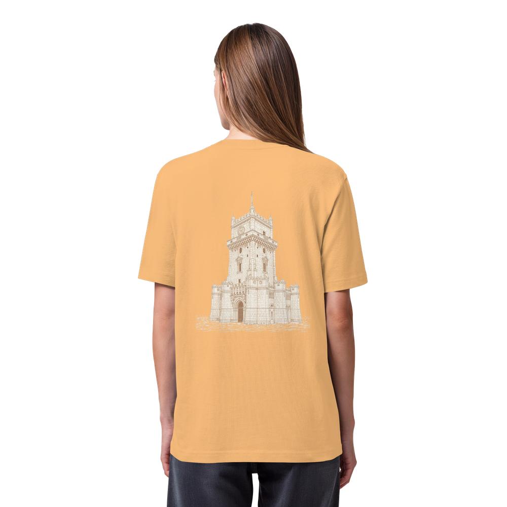 T-Shirt - Lissabon - Organic Heavy Shirt – Bild 40