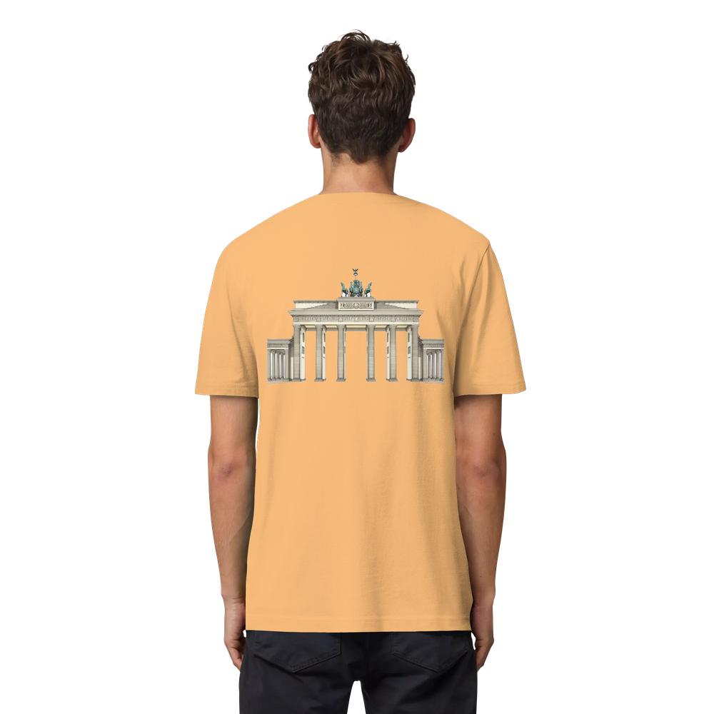 T-Shirt - Berlin - Organic Heavy Shirt – Bild 42