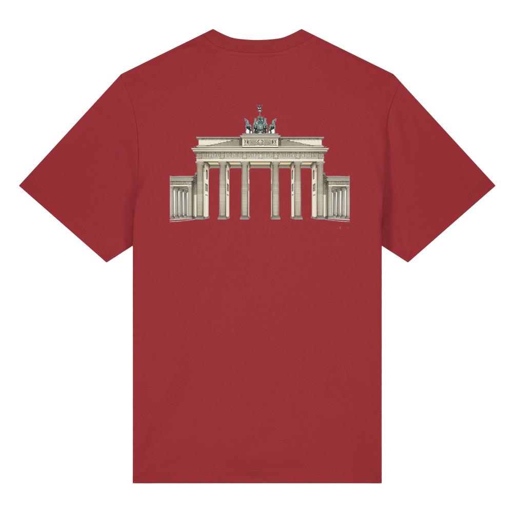 T-Shirt - Berlin - Organic Heavy Shirt – Bild 53