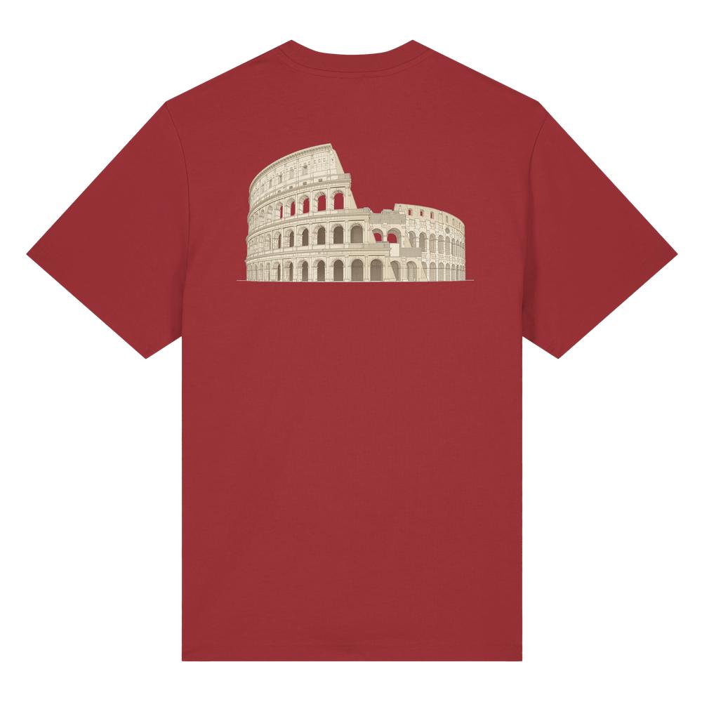 T-Shirt - Rom - Organic Heavy Shirt – Bild 53