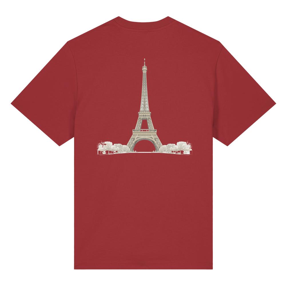 T-Shirt - Paris - Organic Heavy Shirt – Bild 53