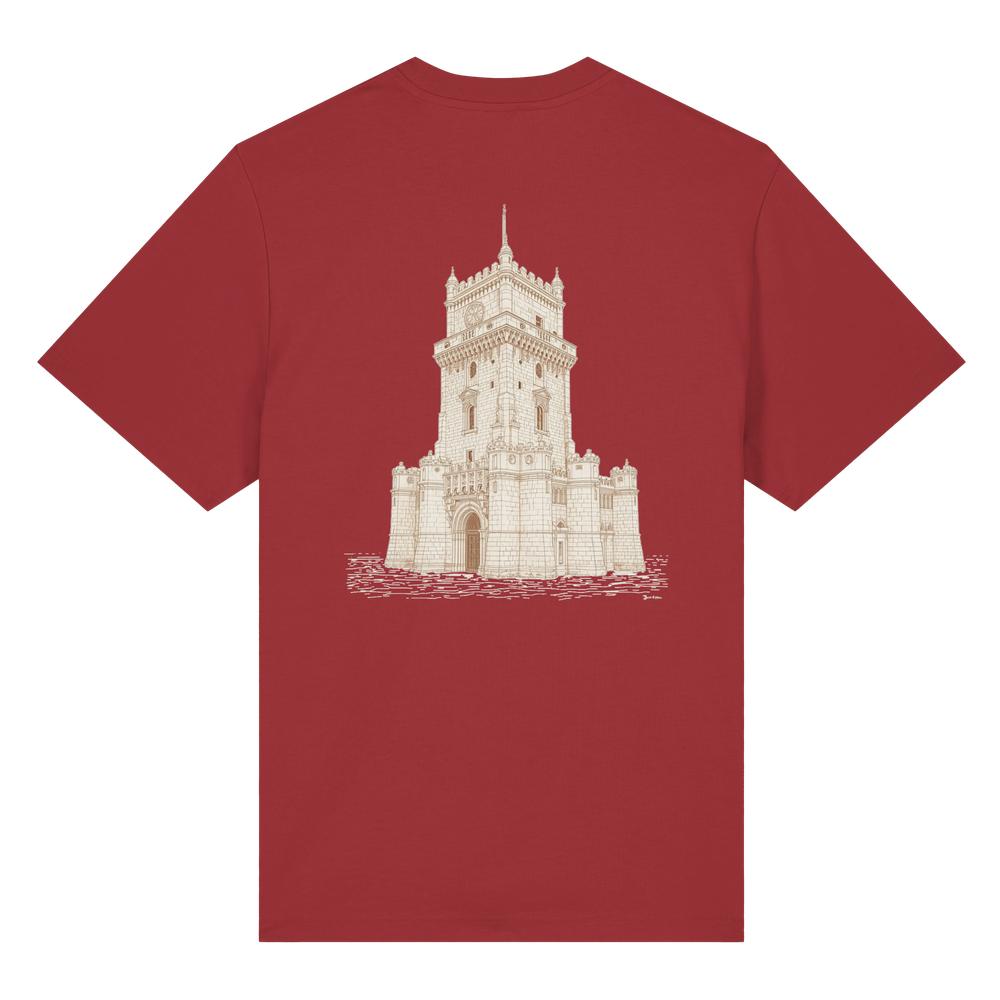 T-Shirt - Lissabon - Organic Heavy Shirt – Bild 53