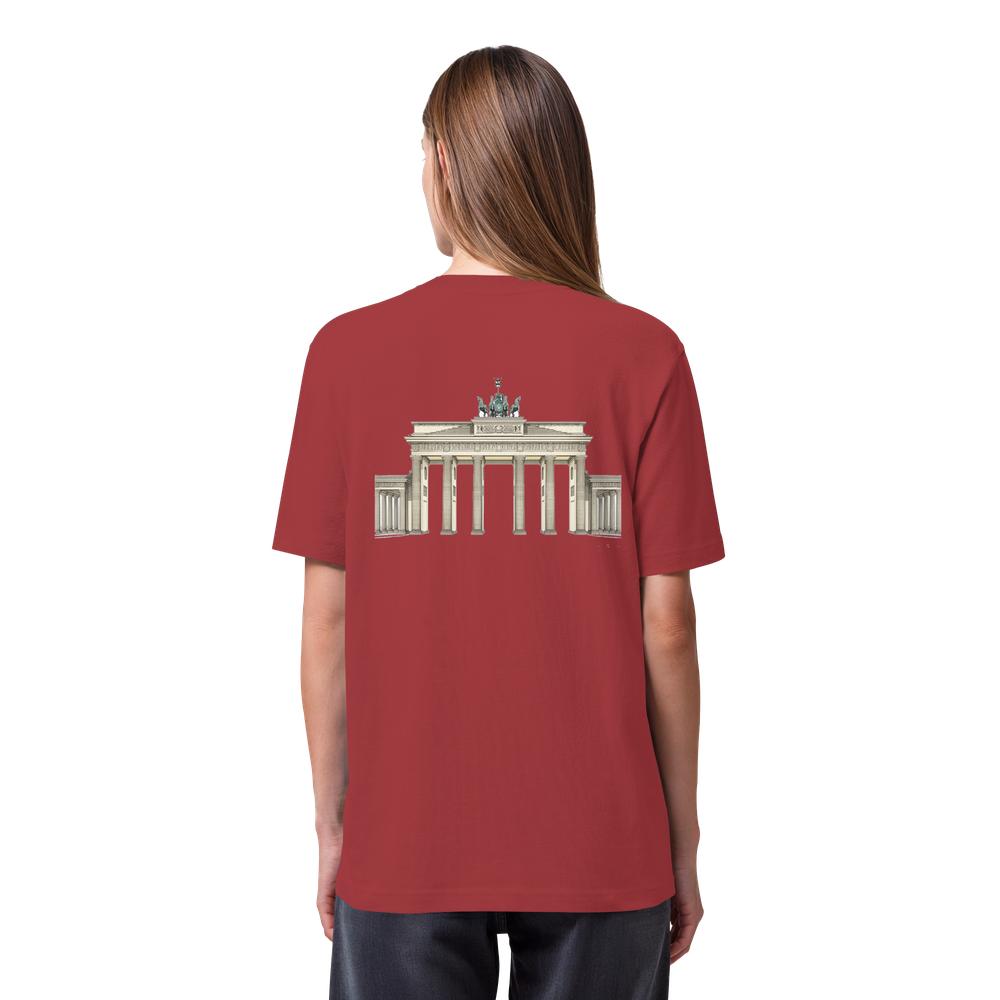 T-Shirt - Berlin - Organic Heavy Shirt – Bild 51