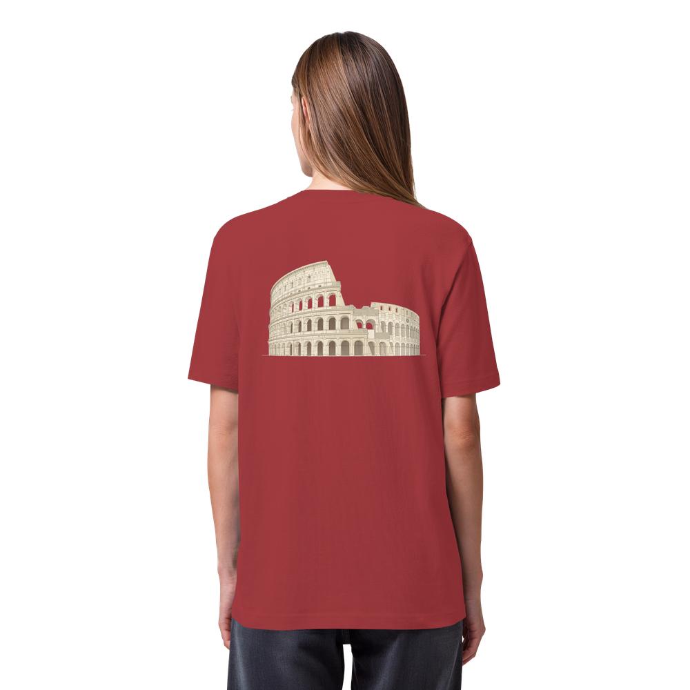T-Shirt - Rom - Organic Heavy Shirt – Bild 51
