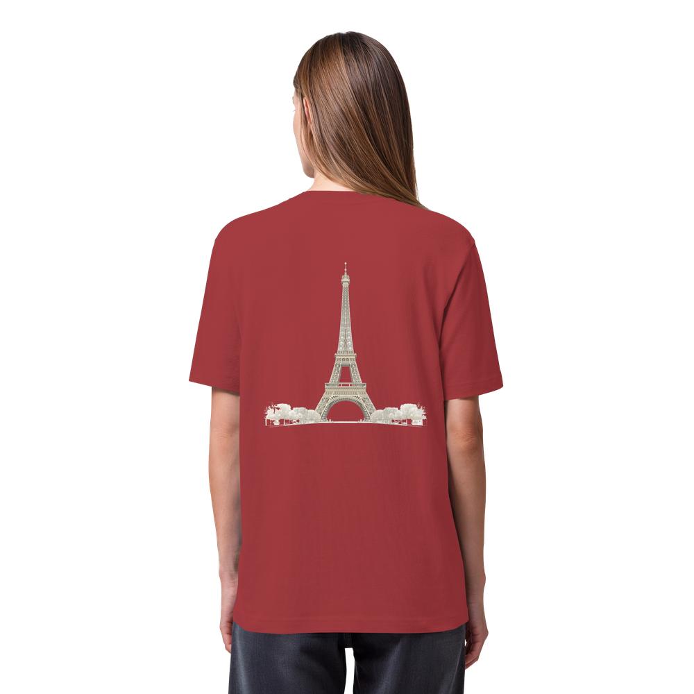 T-Shirt - Paris - Organic Heavy Shirt – Bild 51