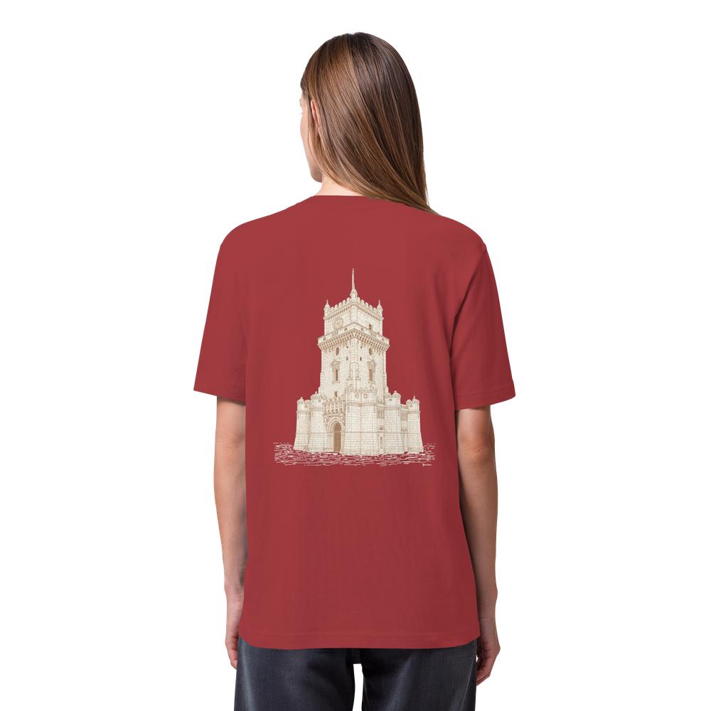 T-Shirt - Lissabon - Organic Heavy Shirt – Bild 51