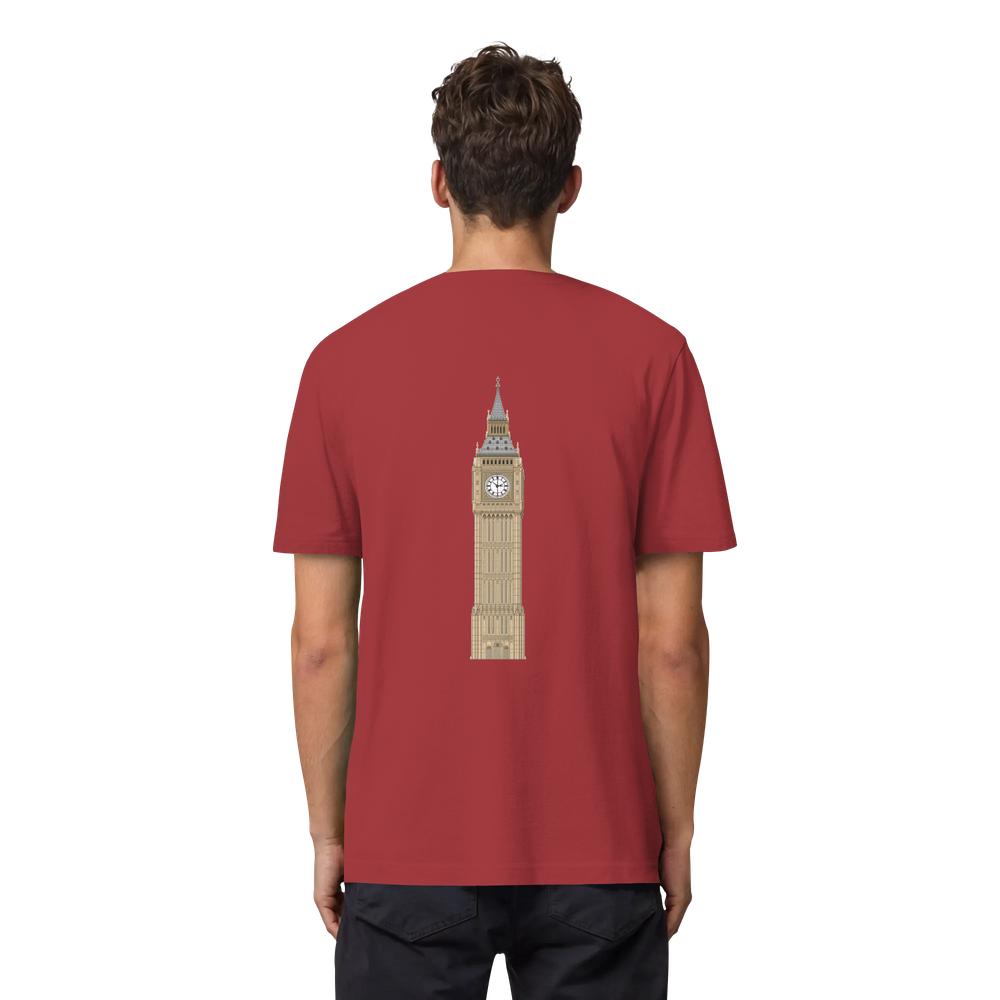 T-Shirt - London - Organic Heavy Shirt – Bild 49