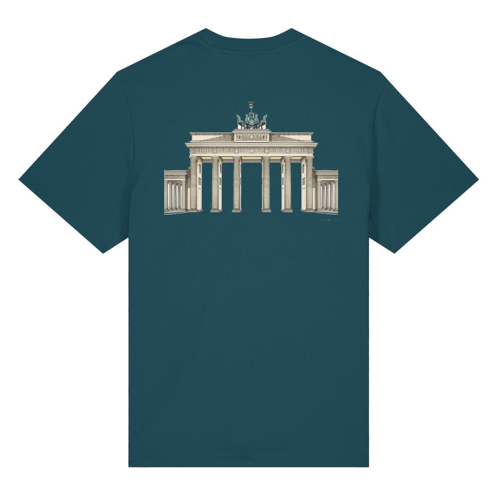 T-Shirt - Berlin - Organic Heavy Shirt – Bild 79