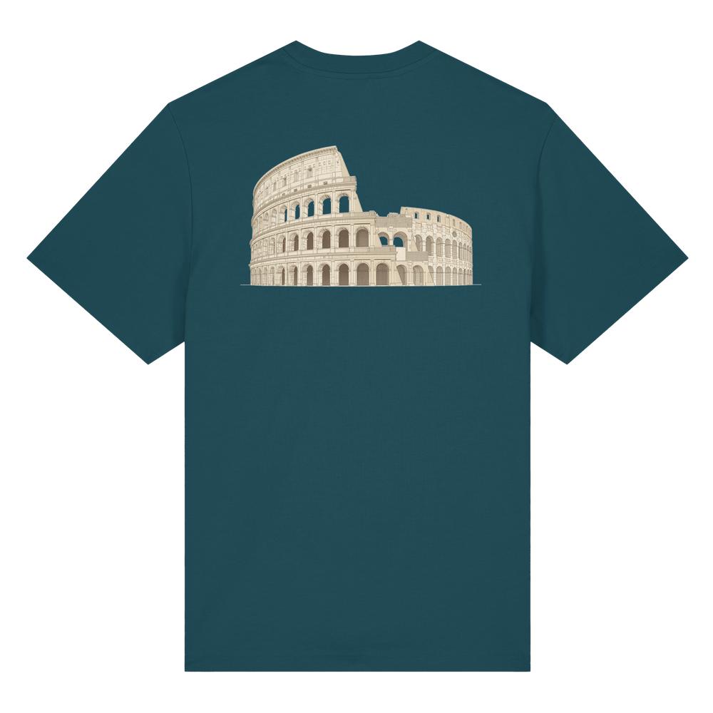 T-Shirt - Rom - Organic Heavy Shirt – Bild 79