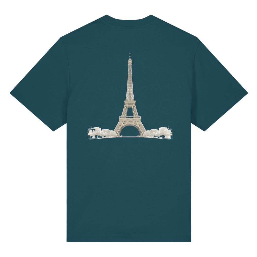 T-Shirt - Paris - Organic Heavy Shirt – Bild 79