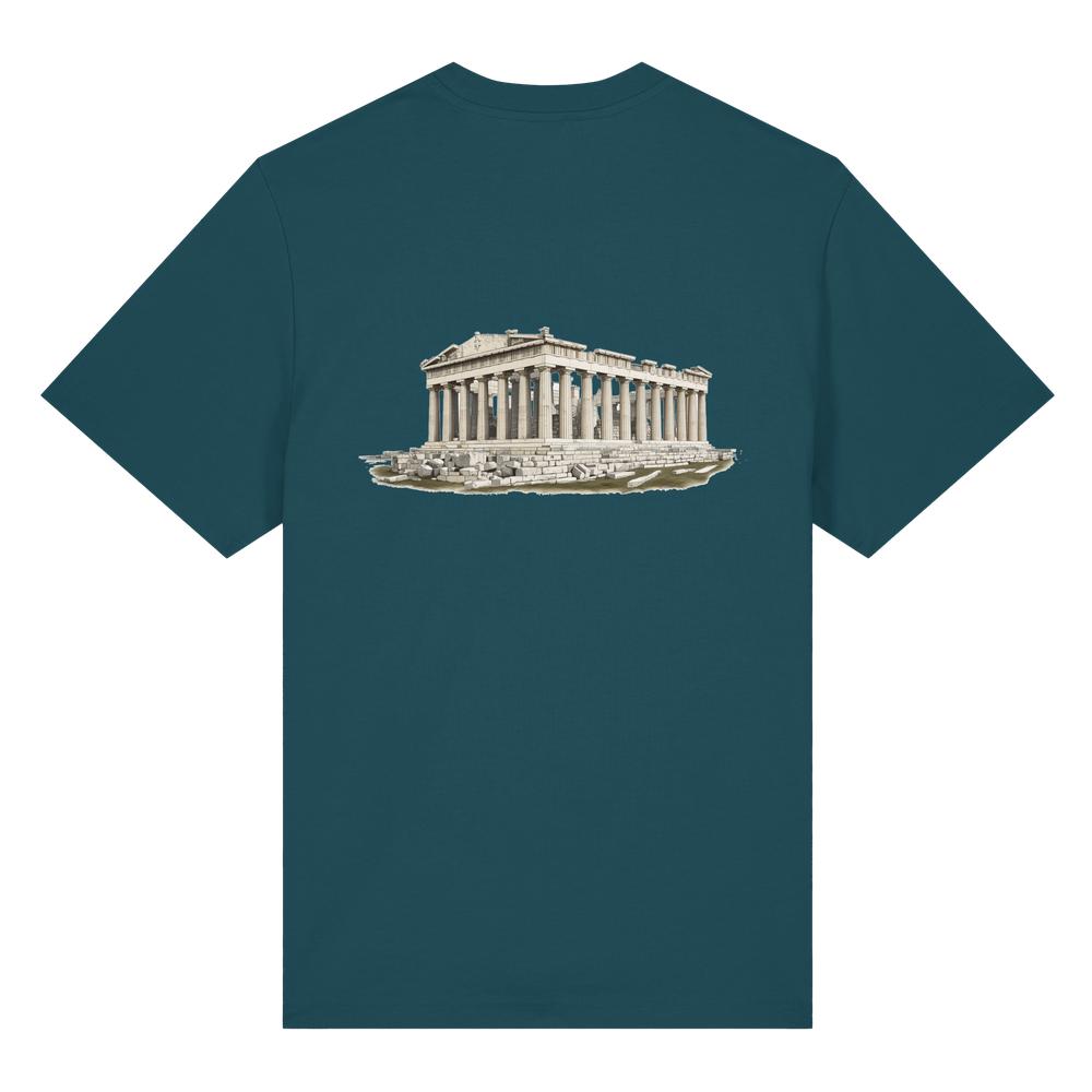 T-Shirt - Athen - Organic Heavy Shirt – Bild 63