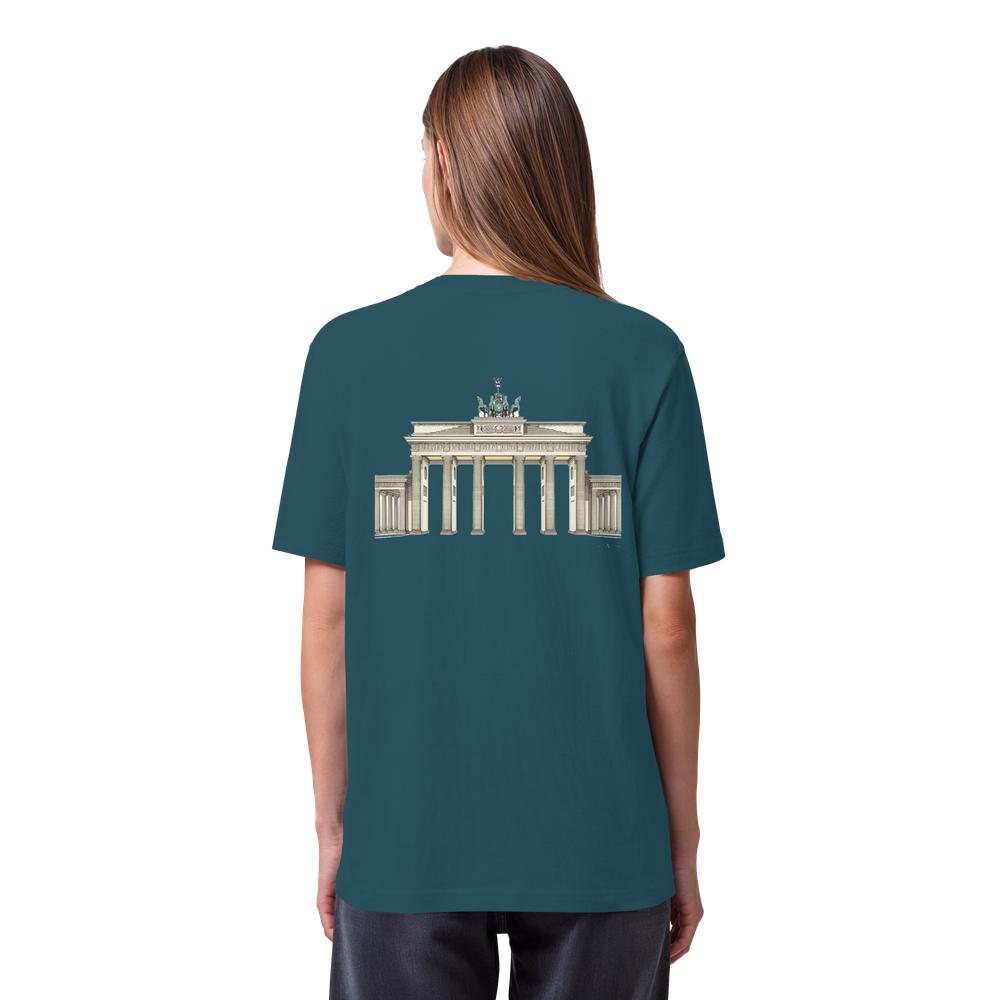 T-Shirt - Berlin - Organic Heavy Shirt – Bild 83