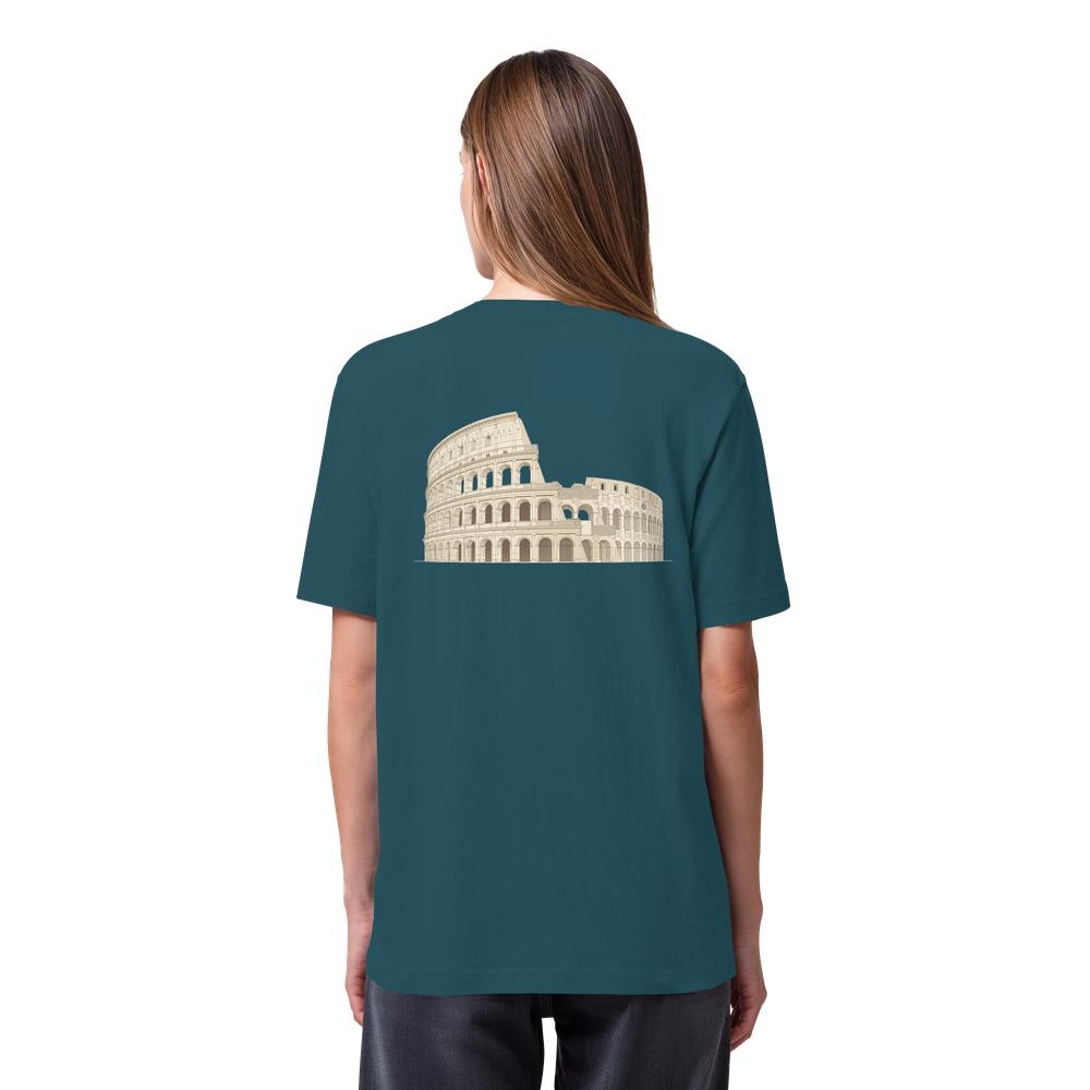 T-Shirt - Rom - Organic Heavy Shirt – Bild 83