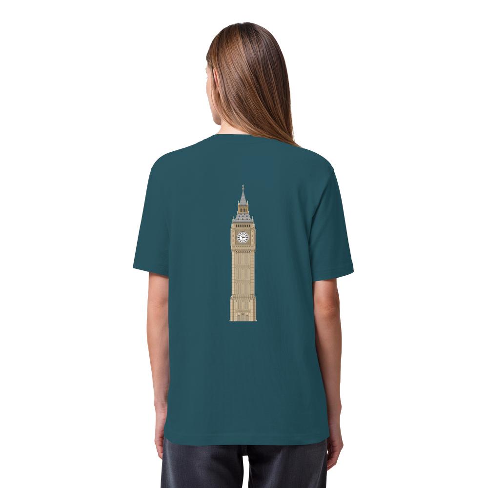 T-Shirt - London - Organic Heavy Shirt – Bild 83