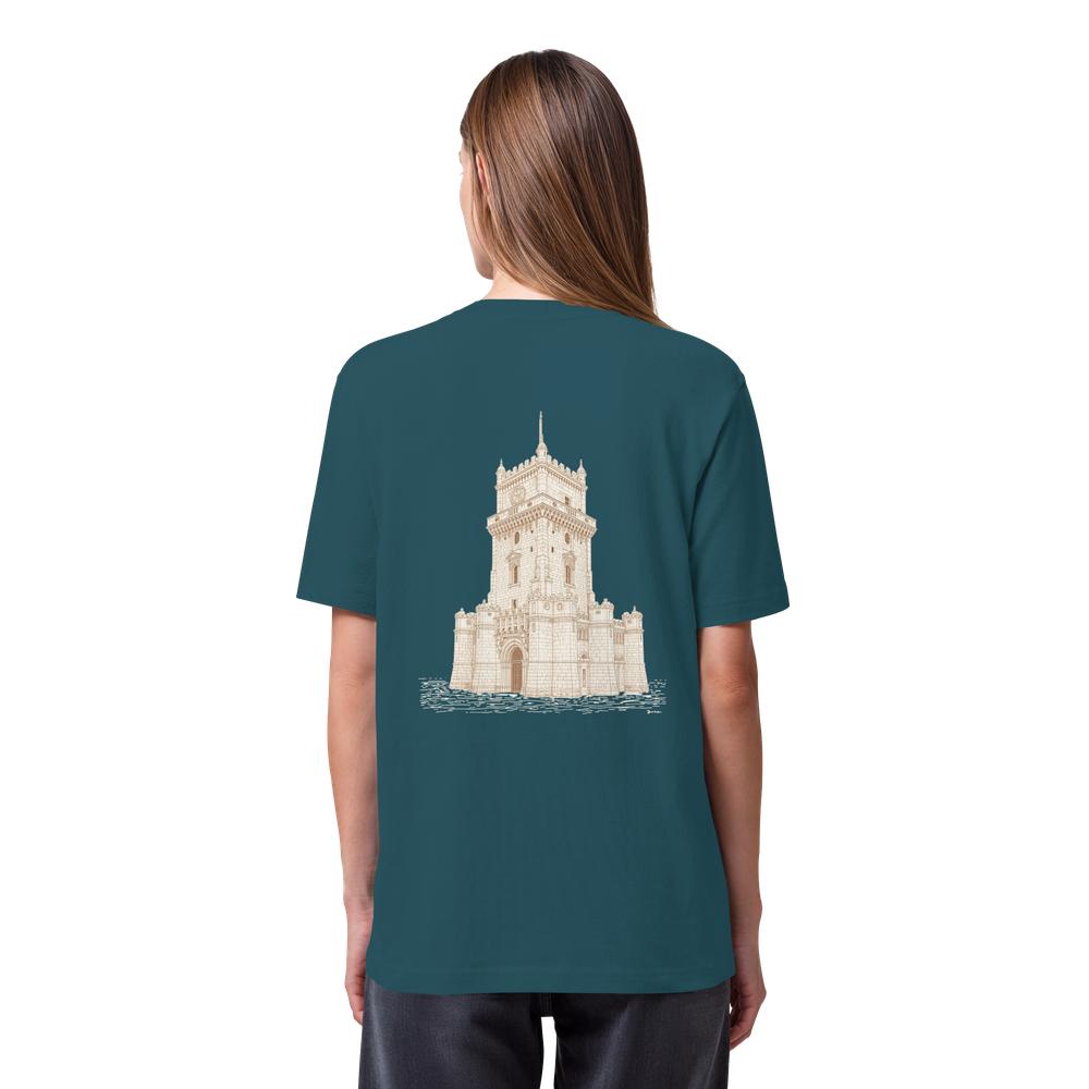 T-Shirt - Lissabon - Organic Heavy Shirt – Bild 83